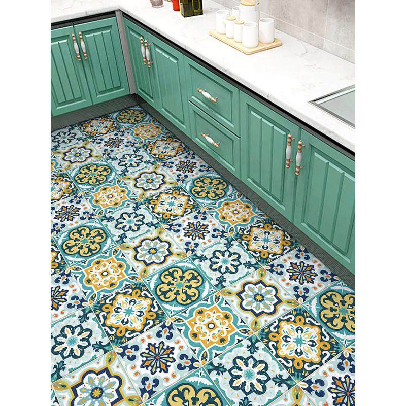 厨房卫生间浴室墙纸自粘地板贴墙贴花砖防水瓷砖贴纸墙面防潮徐萍,家居饰品,软装墙贴,淘宝优惠券,粉丝福利购,淘宝优惠卷