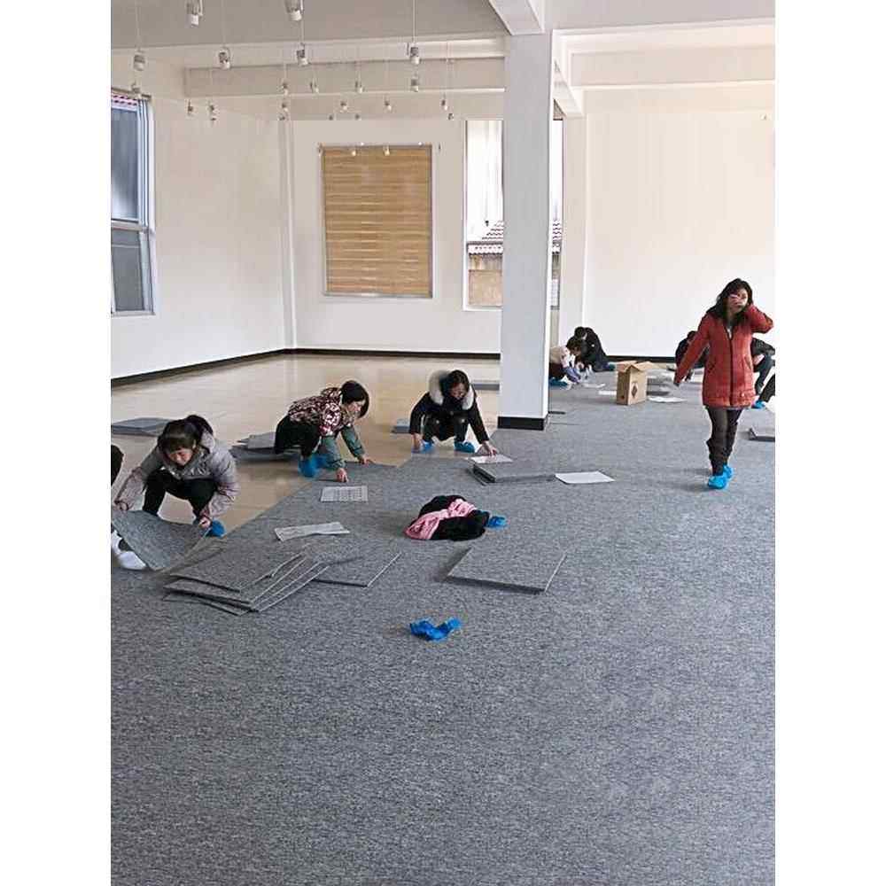 办公室地毯拼接方块满铺贴灰色块毯公司地垫商用工装水泥地直接铺,居家布艺,地毯,淘宝优惠券,粉丝福利购,淘宝优惠卷