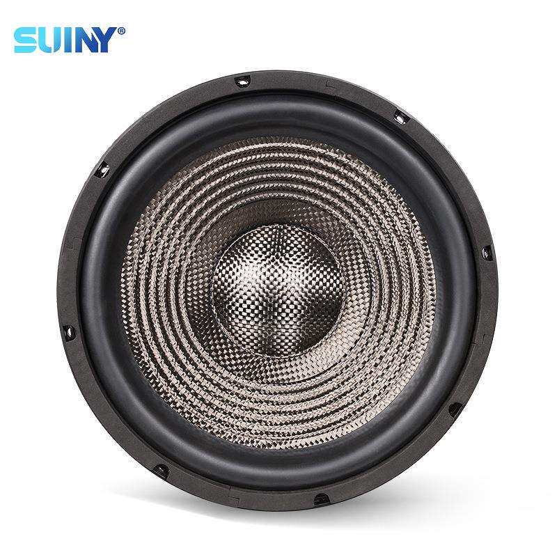 SUINY/蜀音15寸100芯超重低音喇叭220双磁超长冲程橡皮边低音炮