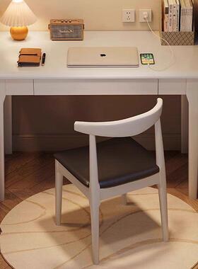 全实书桌家用卧简KIB约办公桌电脑户桌小型家室用学生学习木桌写