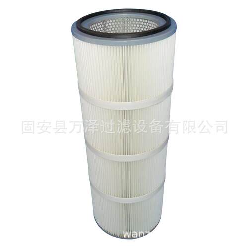 厂家供应扫地机灰尘过滤桶聚酯纤维除尘滤芯00高除尘滤筒