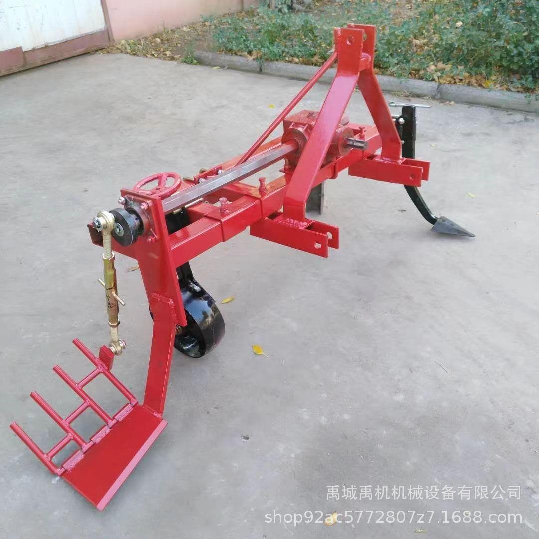 大葱收获机起葱机拖拉机后置挖葱机香菜小树苗起苗机