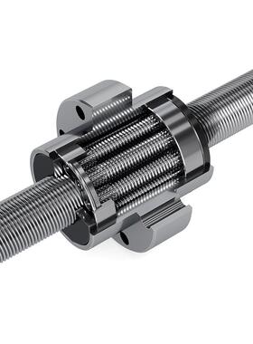 KGG滚柱丝杆RSM高精度大导程重载行星丝杠汽车底盘专用原厂现货