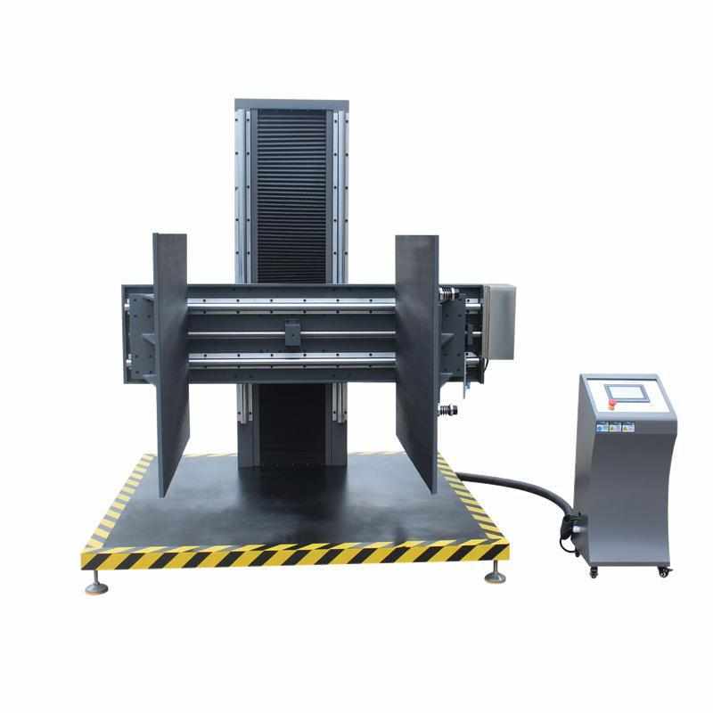 大型包装件夹抱试验机 模拟纸箱抗夹持强度测试仪 纸箱夹抱试验机