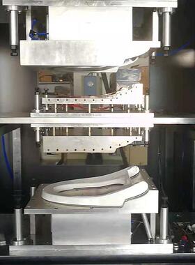 江苏热板焊接机厂家供应加热座圈焊接机PP料热板机设备