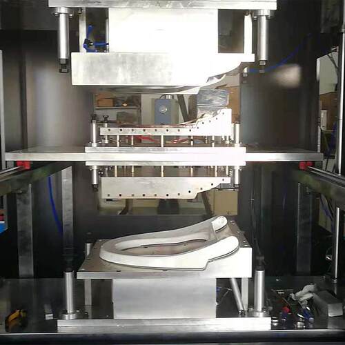 江苏热板焊接机厂家供应加热座圈焊接机PP料热板机设备