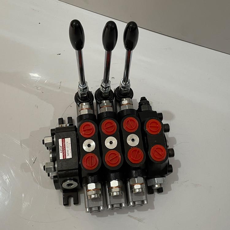 舒克贝塔流体技术DCV60-2O4T.O4W分片式液压多路阀