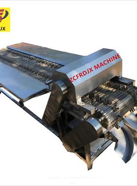 供应鸡爪切割设备凤爪自动分段切割机分割锯鸡爪分割输送机