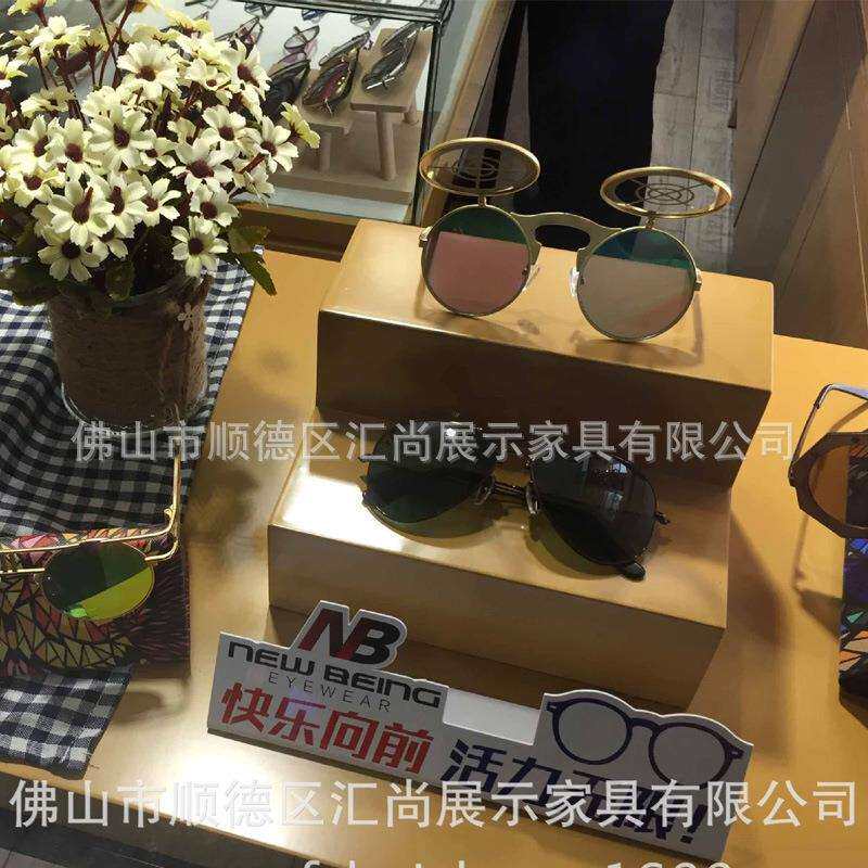 悦目眼镜展柜工厂 眼镜展示柜眼镜柜台烤漆眼镜店整店定 制陈列柜
