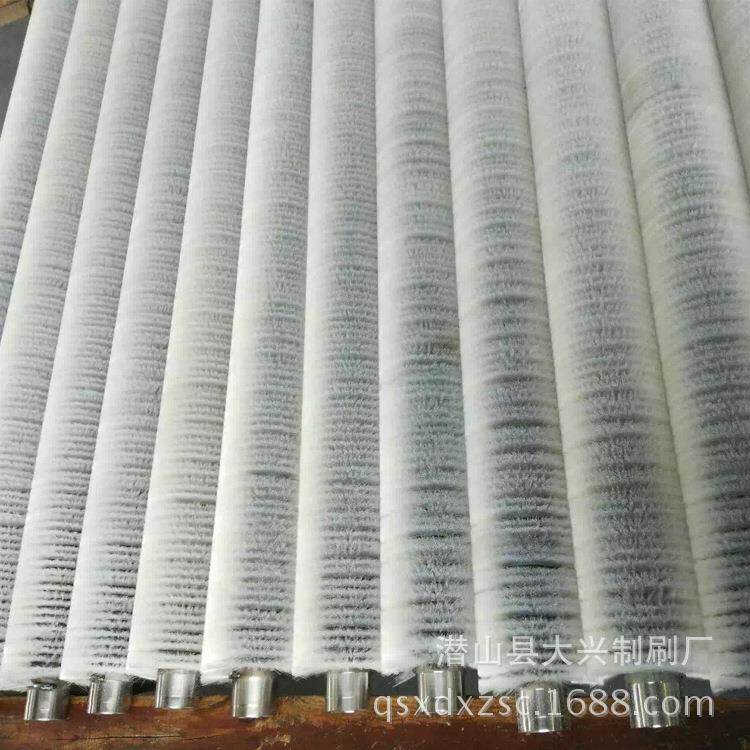 厂家生产 除尘毛刷辊 抛光毛刷辊 果蔬清洗机毛刷辊 洗蛋机毛刷