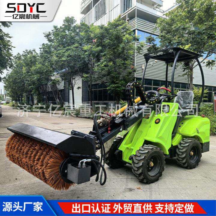 柴油小型轮式装载机农用养殖场小铲车四驱小装载机工程工地装载机