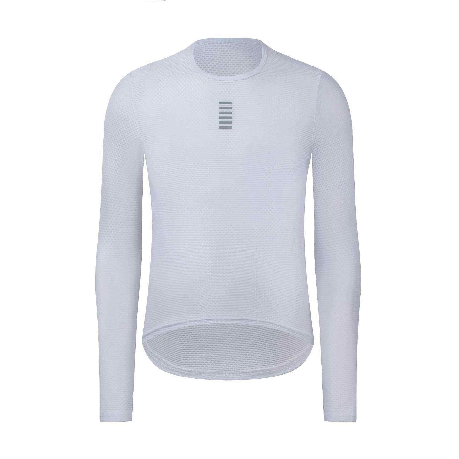 男款长袖骑行内衣公路车山地车透气速干运动上衣吸湿排汗打底衫