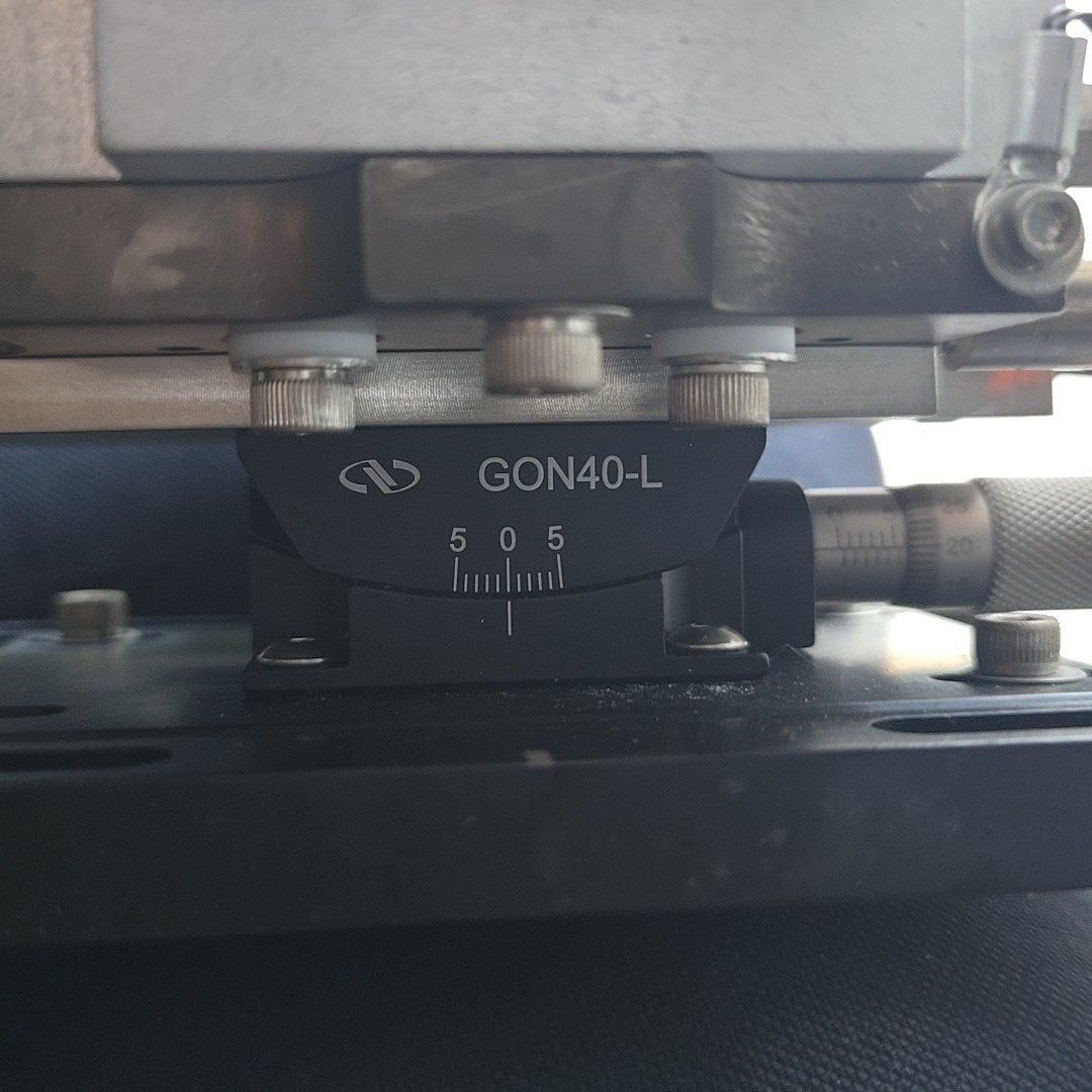 NEWPORT GON40-L测角位移台