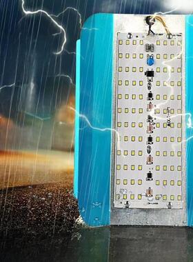 Led碘钨灯工作灯1000W超亮加班阳光防水户外施工现场照明泛光灯