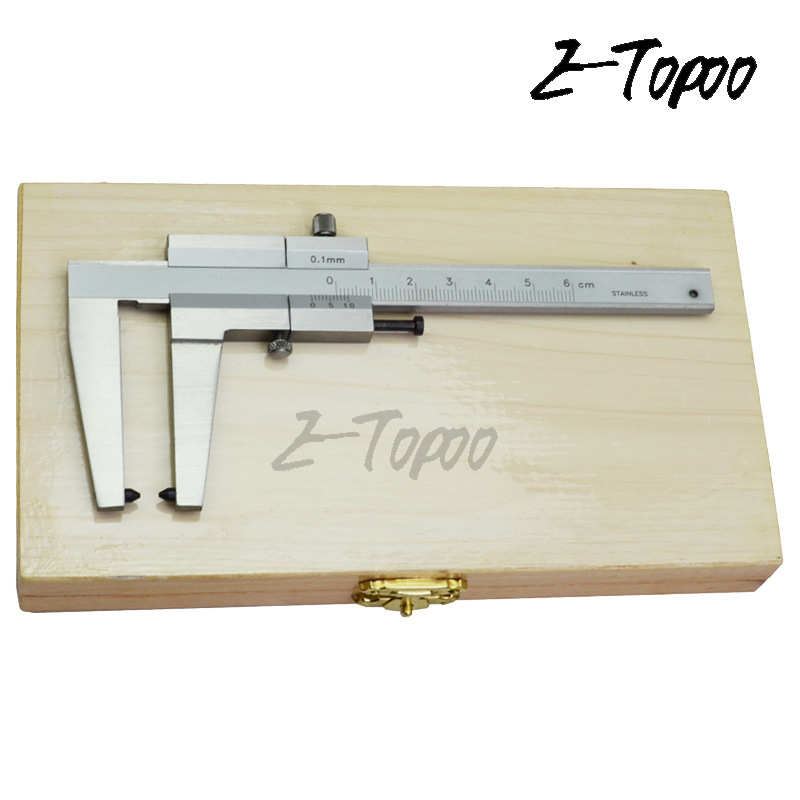 -0刹车盘爪游标卡尺0测量尺50mm1mm60长刹车片厚度 磨损.