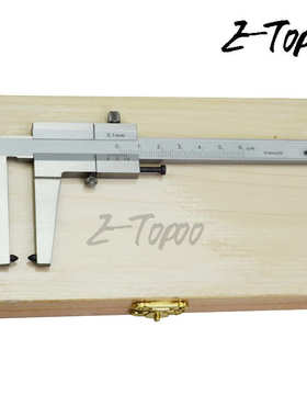 -0刹车盘爪游标卡尺0测量尺50mm1mm60长刹车片厚度 磨损.