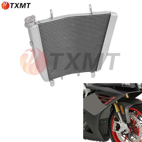 适用 Aprilia RSV4 2011-2022年 散热器 水箱总成