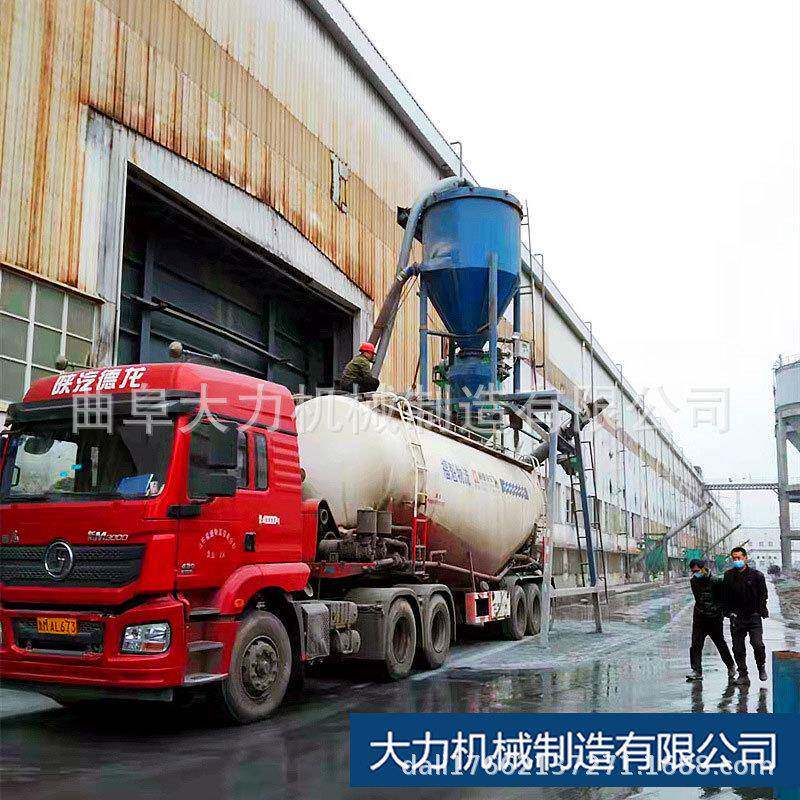 水泥粉气力输送机无扬尘自吸式负压吸灰机脉冲除尘气力输送机