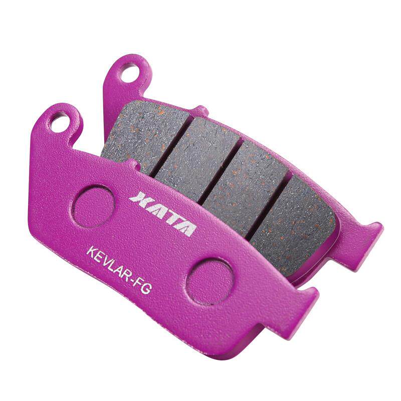 XATA陶瓷刹车片 适用ZONTES升仕踏板摩托车150D 150M碟刹皮静音