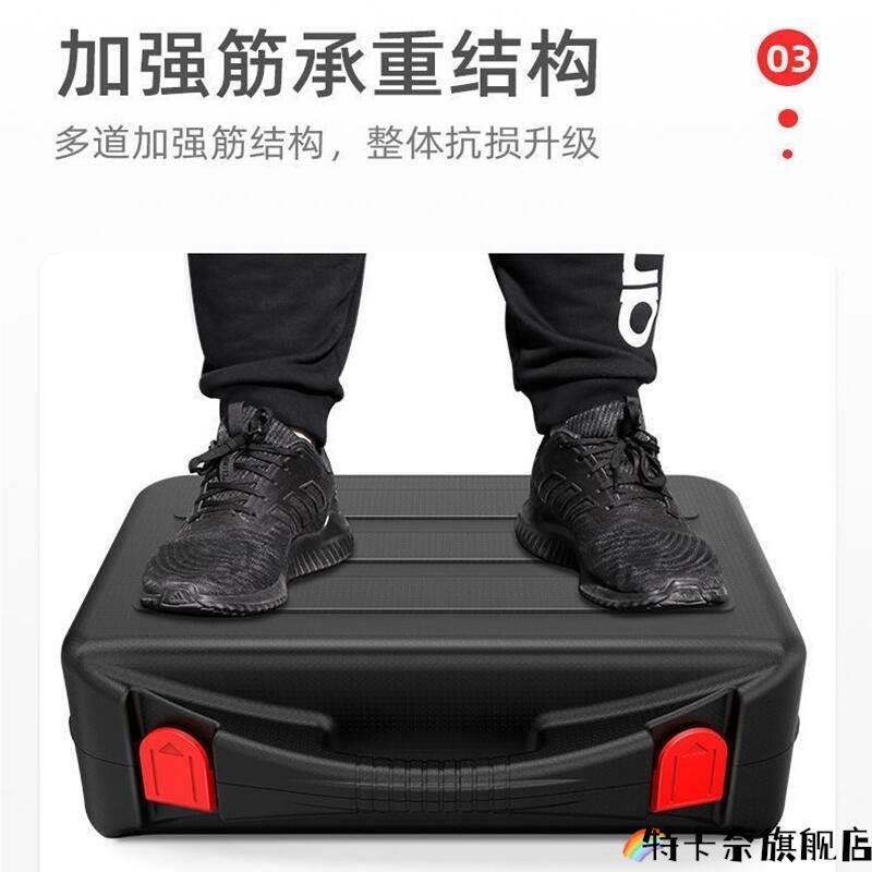 电焊机五金工具箱便携式200迷你款电焊机塑料箱工具收纳箱