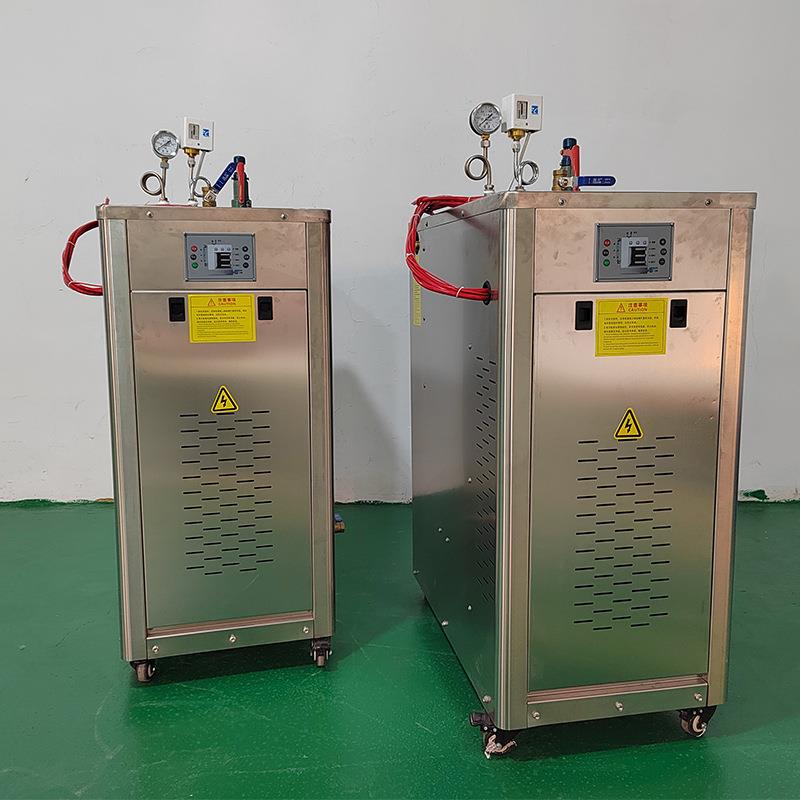 不72kw锈钢72w电加热蒸汽发生器桥梁护蒸汽养机k操简作洁