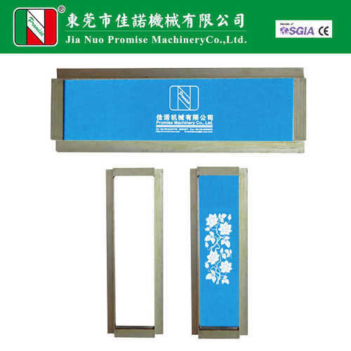 专业丝印网版制作批发 单边双单边网版加工 滚印丝印机网板工厂