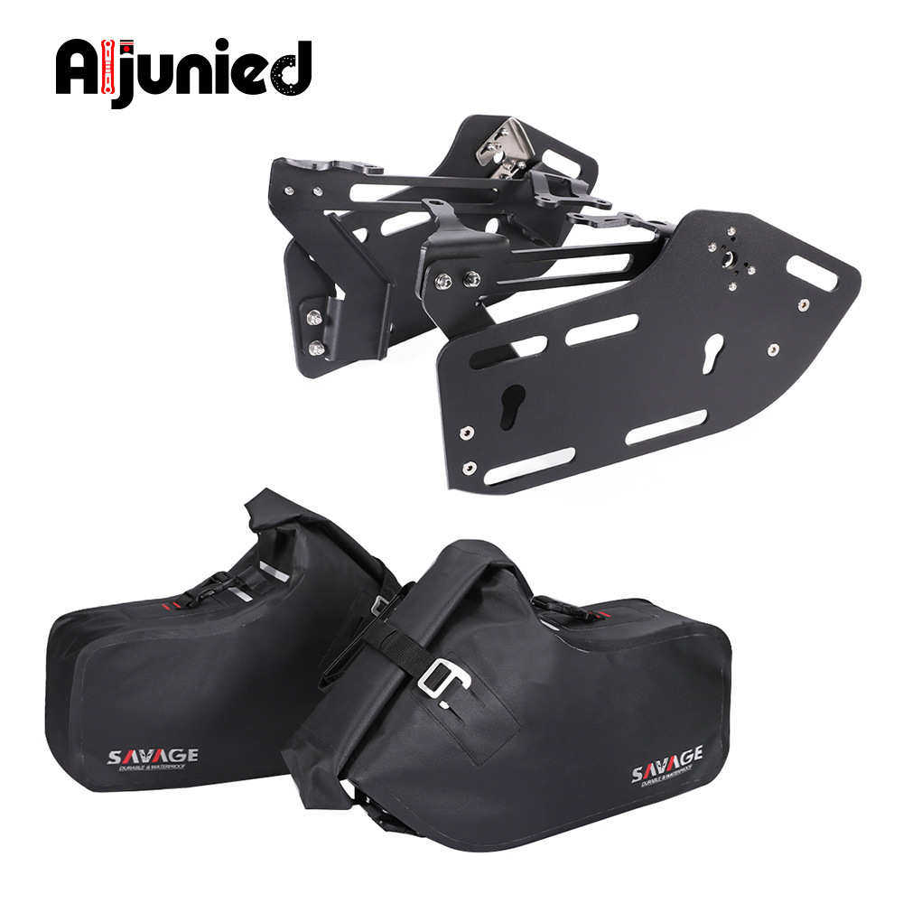 适用NX400 CB400X CB500X摩托车边包支架骑行护杠包防水侧边包