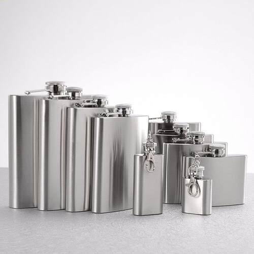 1-10 oz High Quality Wine Whisky Pot Bottle Hip Flasks Drink