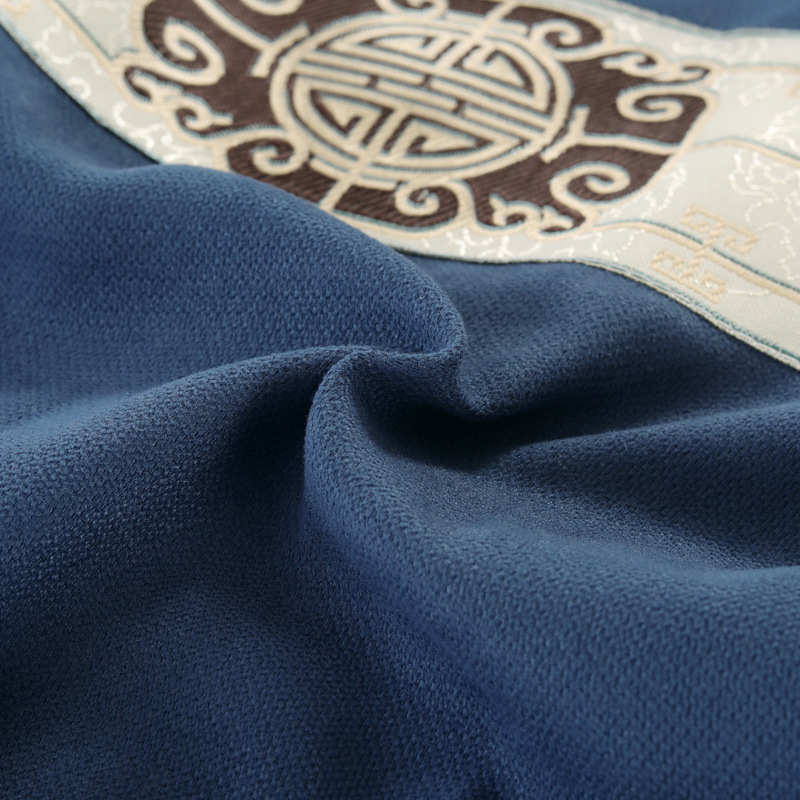 四奢采床罩棉麻床罩新款轻美容按摩理疗欧式推拿耳件套简约美容院