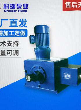 厂家JT柱塞式计量泵 工柱塞泵 不锈钢柱塞泵