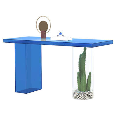 亚克力展示台服装店透明中岛展示架鞋包陈列置物展示柜