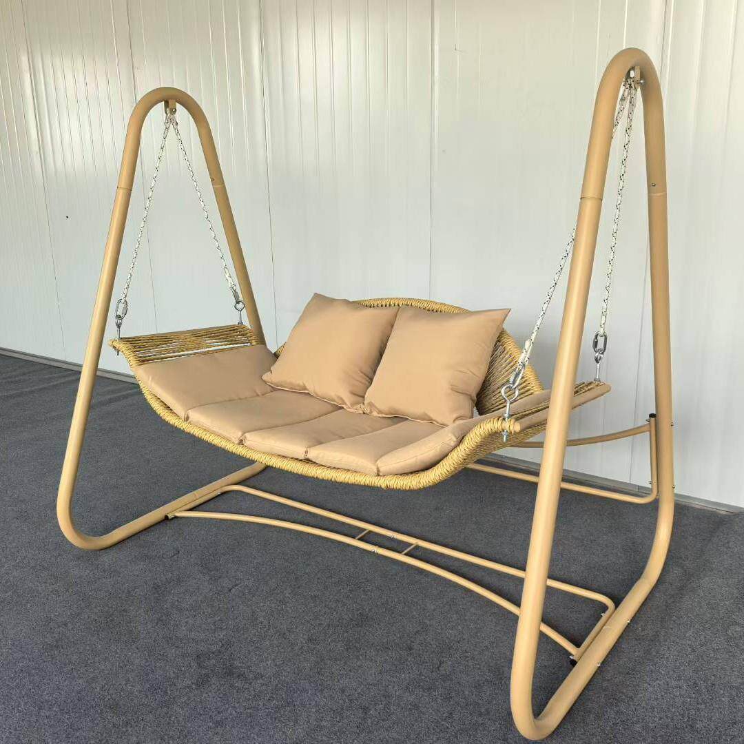 户外秋千摇椅庭院荡秋千室外吊床网红吊椅花园阳台庭院荡秋千椅