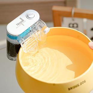 让猫咪爱上喝水~~宠物水碗流动水循环自动饮水机过滤净水器静音