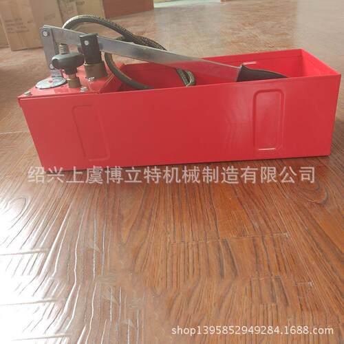 厂家供应 ZP-50手动试压泵