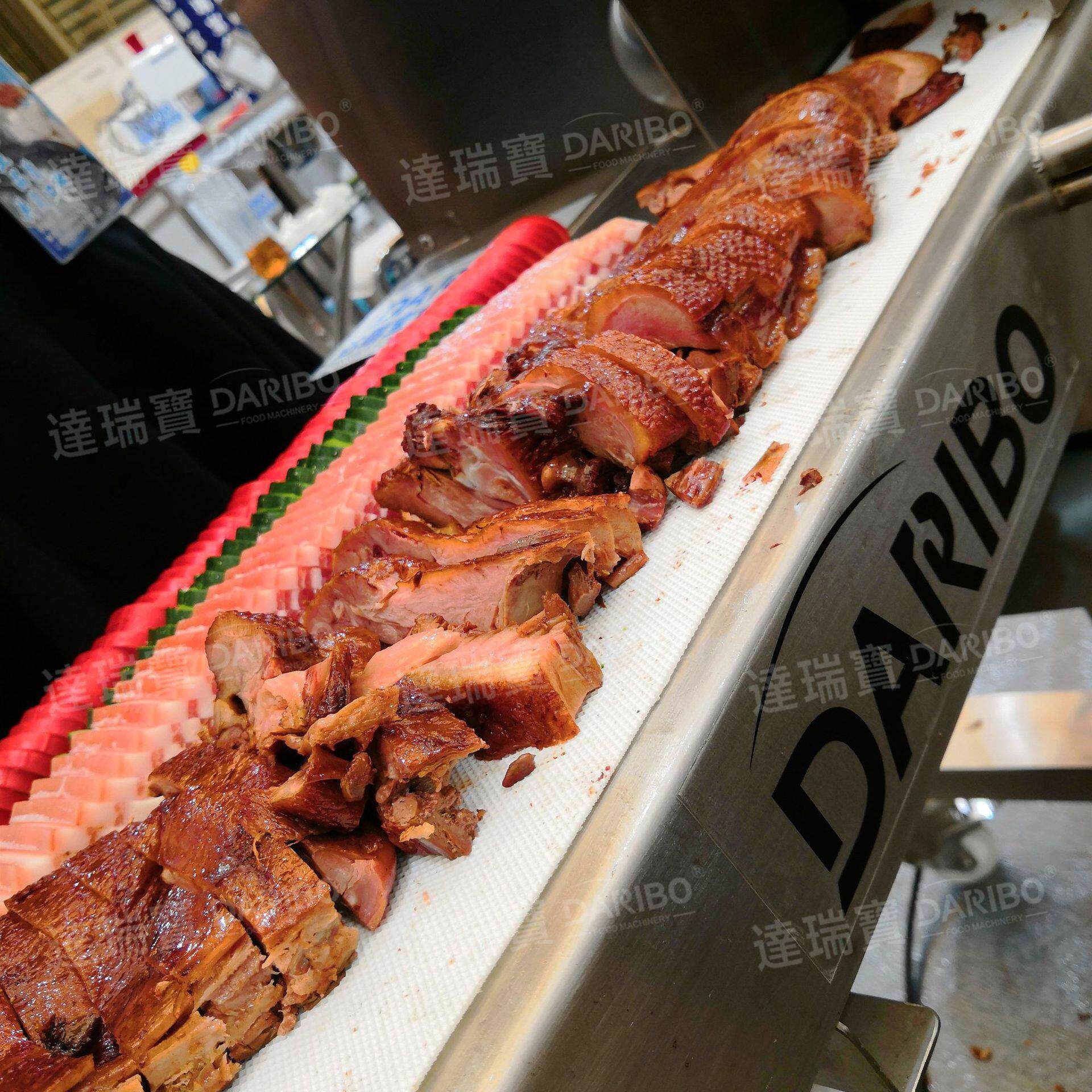 l自动熟肉切片机多功能烧鸭烤鸭切片机切肉机熟猪肉牛肉片片机