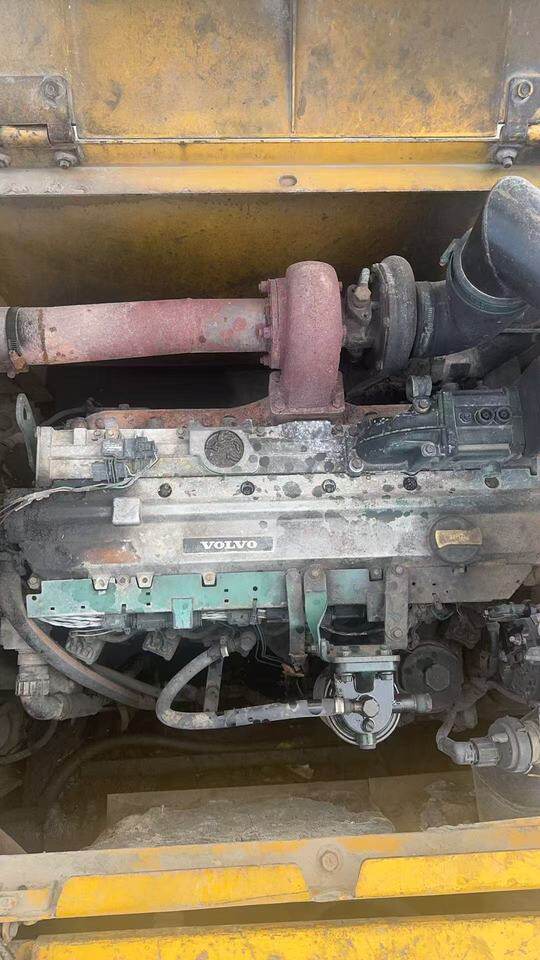 3月9日台州工程机械设备沃尔沃210挖掘机一辆网络拍卖公告