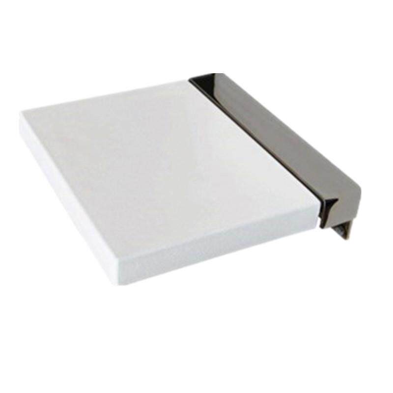 老人家用壁挂式折叠沐浴凳PU自结皮凳面+304不锈钢底座大承重