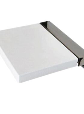 老人家用壁挂式折叠沐浴凳PU自结皮凳面 + 304不锈钢底座大承重