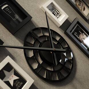 高分子复248组1古楼梯画照片墙合相框钟装 墙壁画框 包邮 2481饰美式