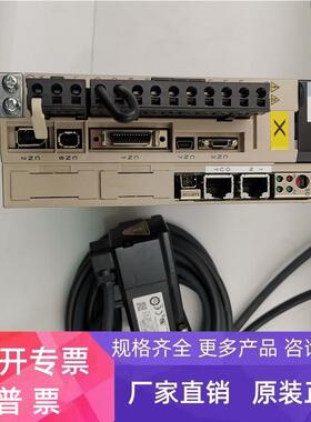 拆机100W伺服SGDV-R90AE1A SGMJV-01A3A61 SGDV-0CA01A成色漂亮