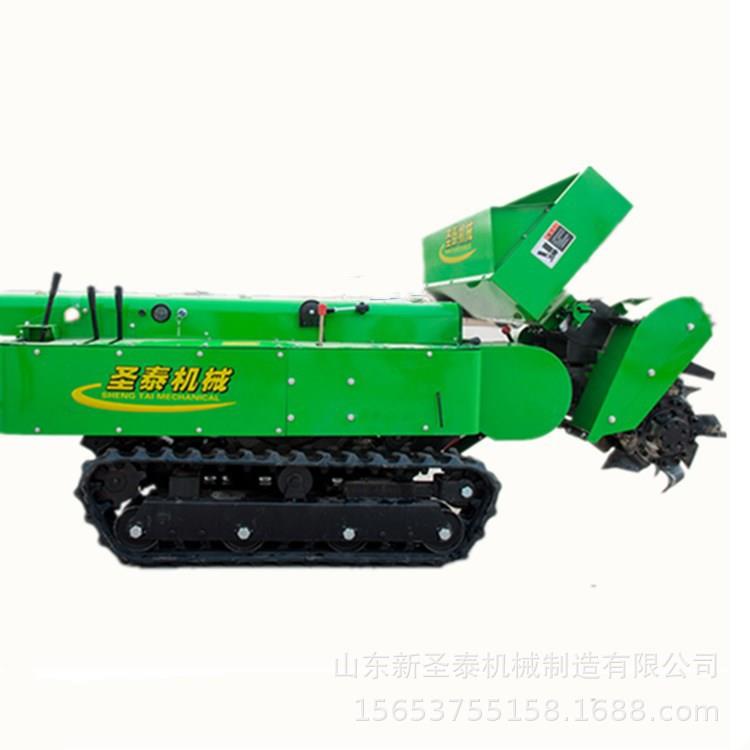 新型多功能旋耕开沟机小型多功能微耕机小型果园管理机