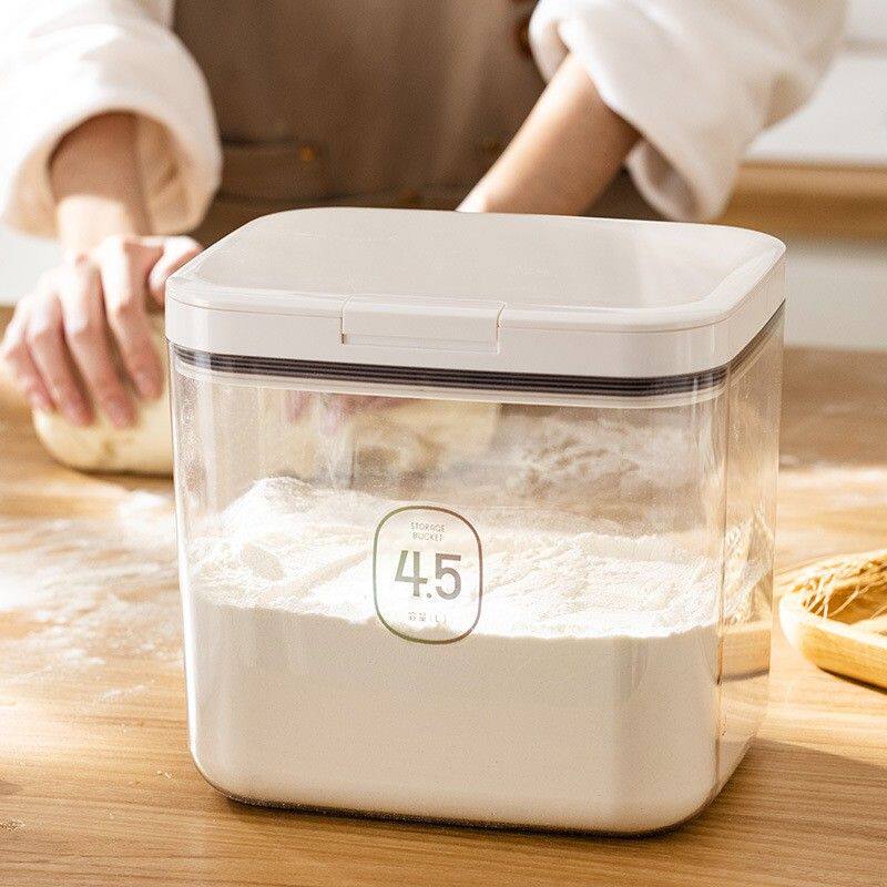 保鲜盒塑料正方形透明密封冷藏盒冰箱果肉食物储物盒