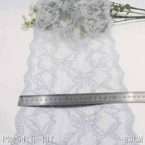 唐隆双波散点古风叶子轻薄弹力蕾丝 服装家纺23cm蕾丝花边辅料DIY