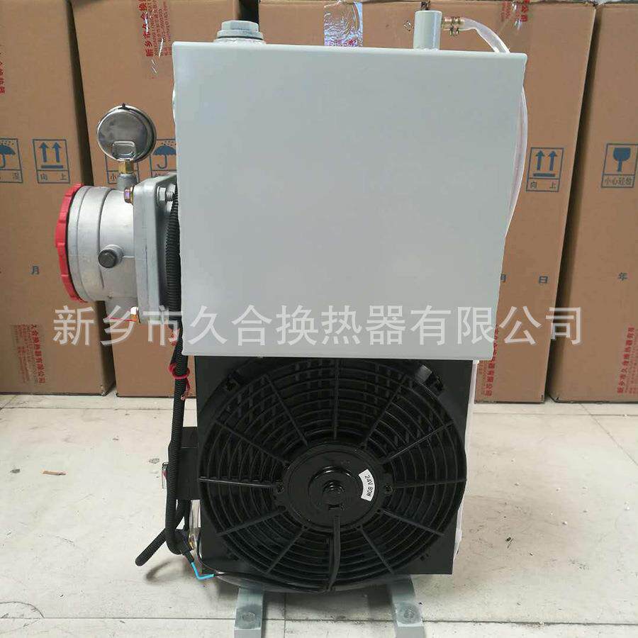 4方6方搅拌车散热器 冷凝风扇散热器 液压油冷却器