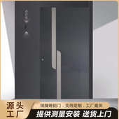 防盗门门户门别墅进子母雕铸家用入户门铝自建房门精大门