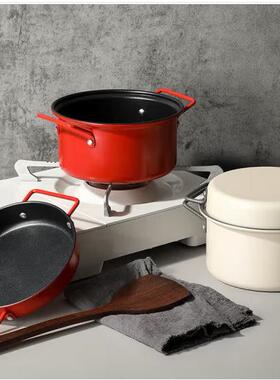 德世朗 圆满抗菌不粘锅两件套 DFS-TZ875-RD