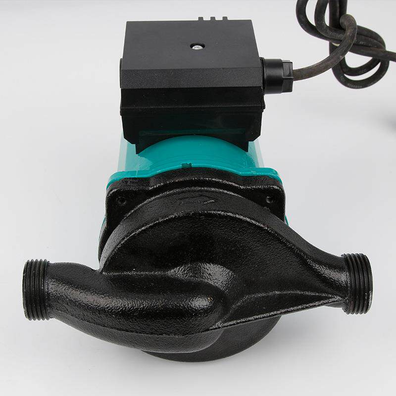 屏蔽泵壁挂炉锅炉地暖地热循环管道增压静音水泵220V