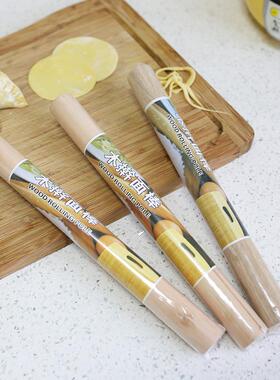 新款直销擀面杖实木大号饺子皮家用小号赶杆面棍压干檊擀面棒仗烘