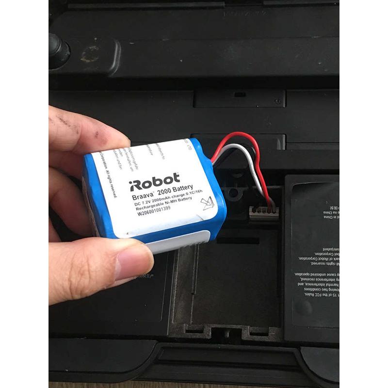 iRobot380/381/380t智能擦地拖地机原装电池扫地机630650/770/880