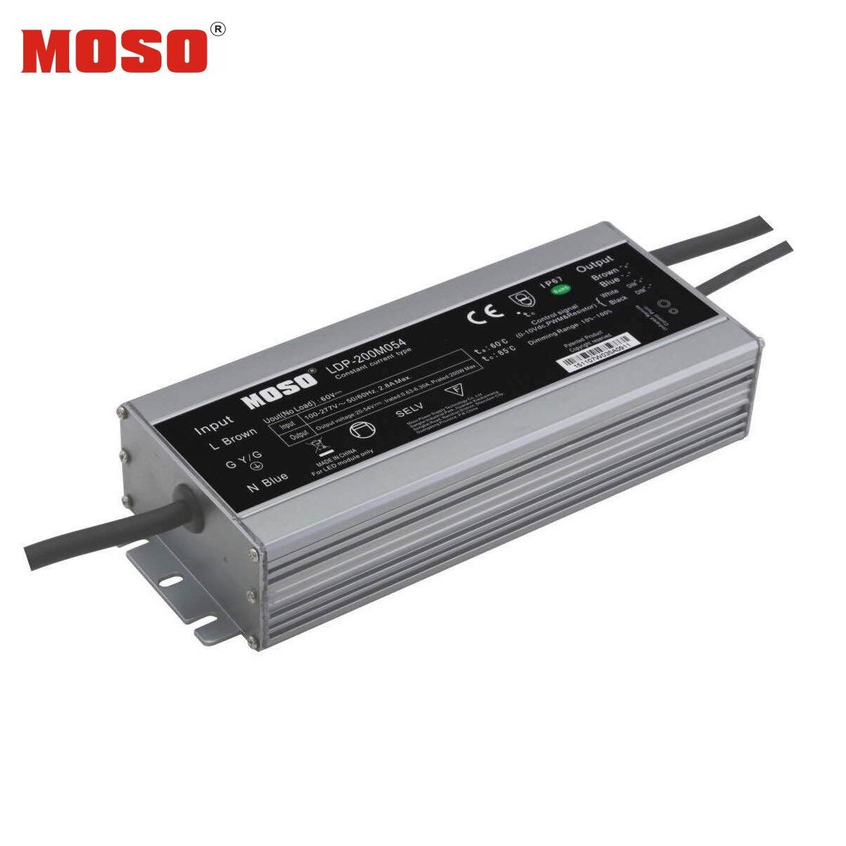 茂硕电源LDP-240M368PWM调光LED恒流户外驱动稳定